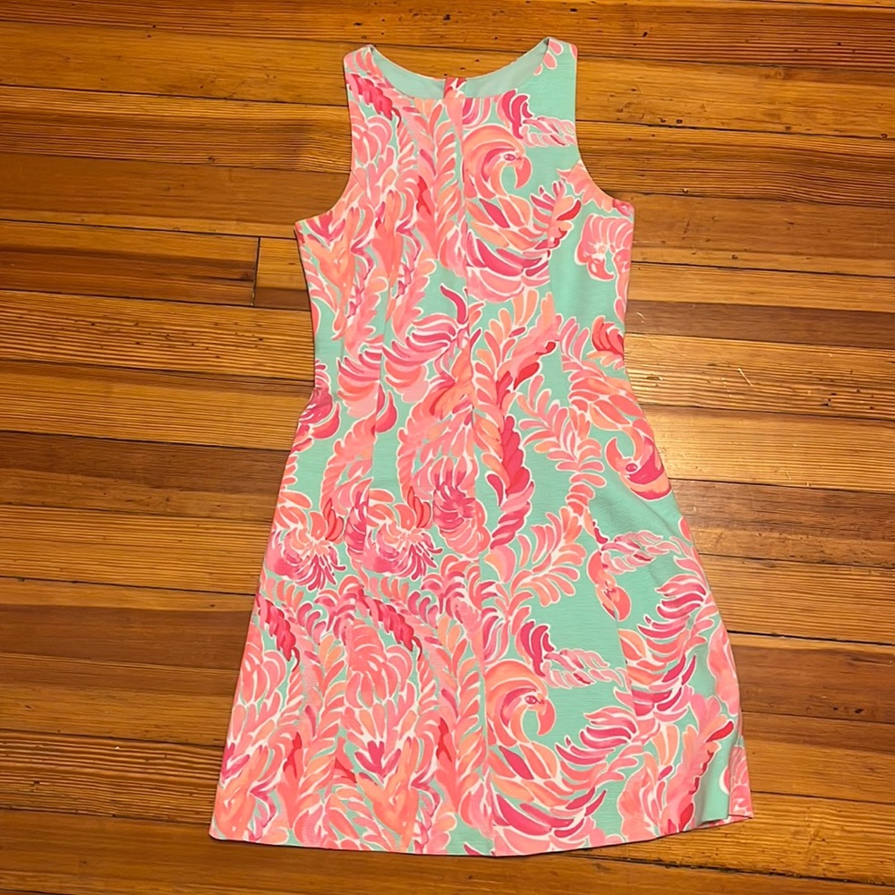 Lily Pulitzer razor back tank dress